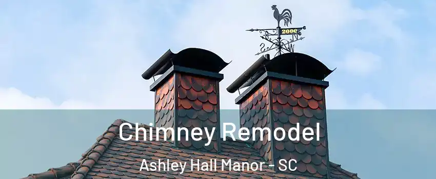 Chimney Remodel Ashley Hall Manor - SC