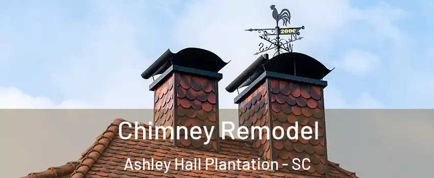 Chimney Remodel Ashley Hall Plantation - SC