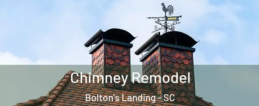 Chimney Remodel Bolton's Landing - SC