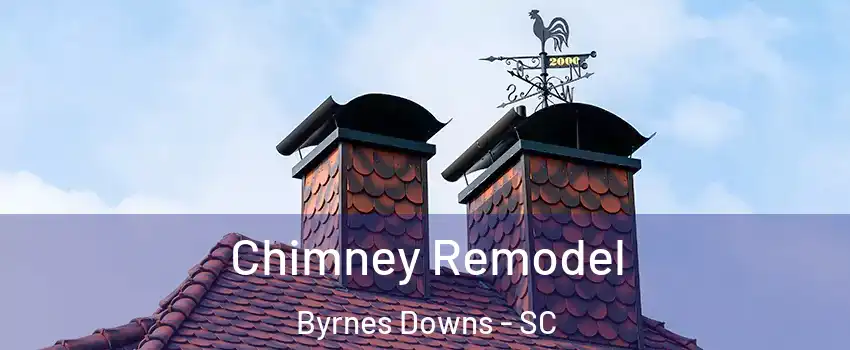 Chimney Remodel Byrnes Downs - SC