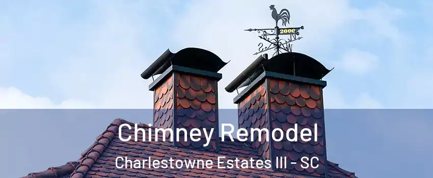 Chimney Remodel Charlestowne Estates III - SC