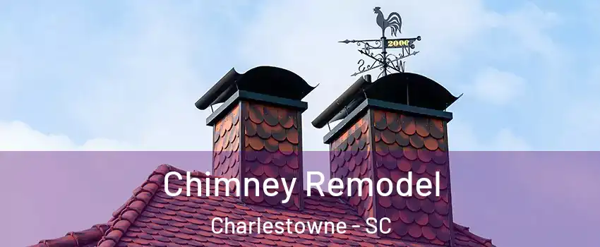 Chimney Remodel Charlestowne - SC