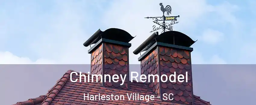 Chimney Remodel Harleston Village - SC