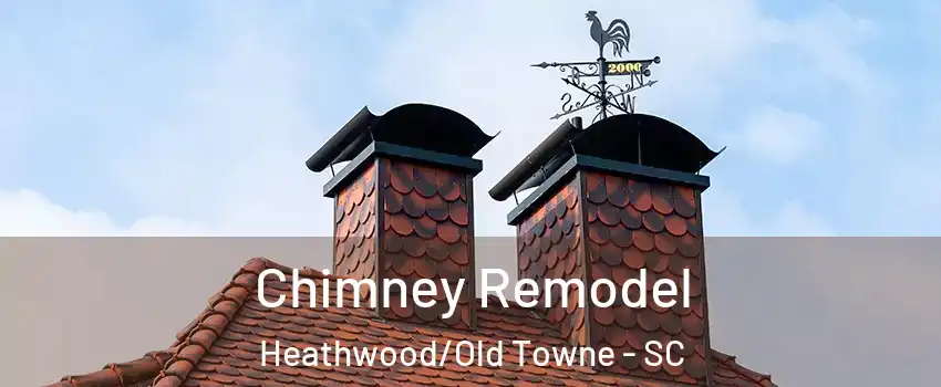 Chimney Remodel Heathwood/Old Towne - SC