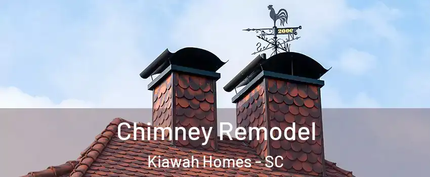 Chimney Remodel Kiawah Homes - SC