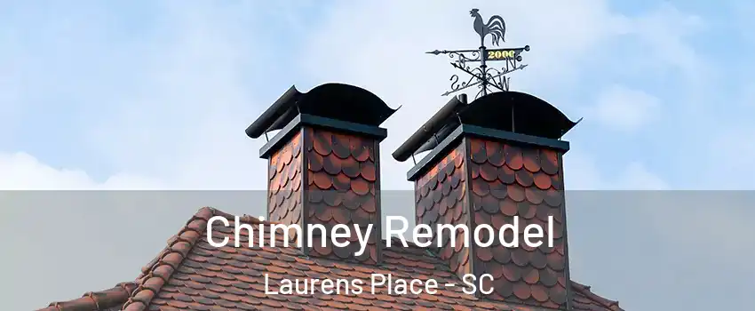 Chimney Remodel Laurens Place - SC