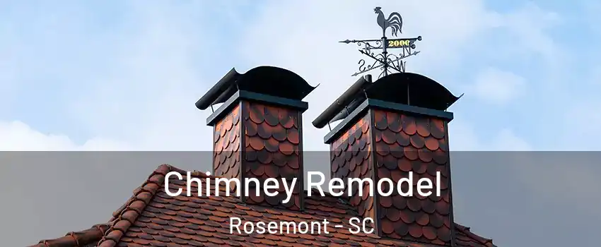 Chimney Remodel Rosemont - SC