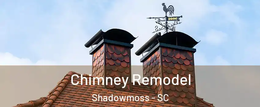 Chimney Remodel Shadowmoss - SC