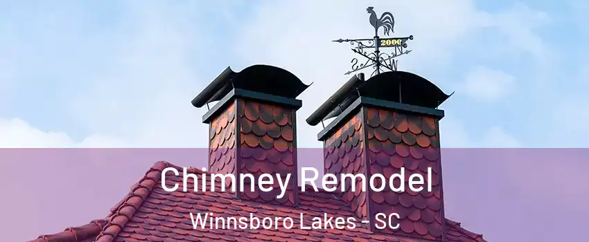 Chimney Remodel Winnsboro Lakes - SC