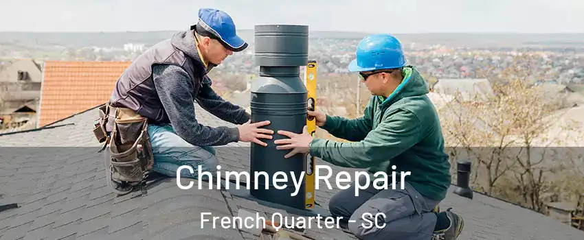 Chimney Repair French Quarter - SC