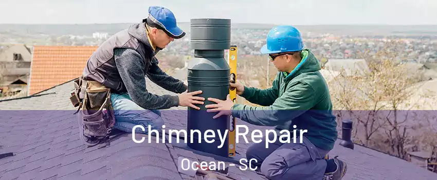 Chimney Repair Ocean - SC