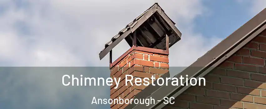 Chimney Restoration Ansonborough - SC