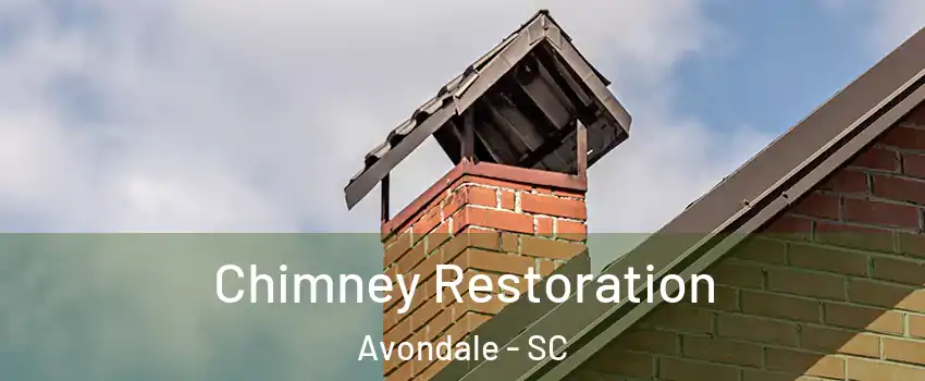 Chimney Restoration Avondale - SC