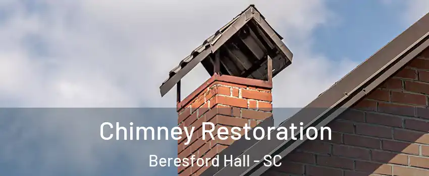 Chimney Restoration Beresford Hall - SC