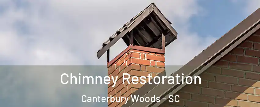 Chimney Restoration Canterbury Woods - SC