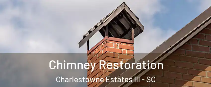 Chimney Restoration Charlestowne Estates III - SC