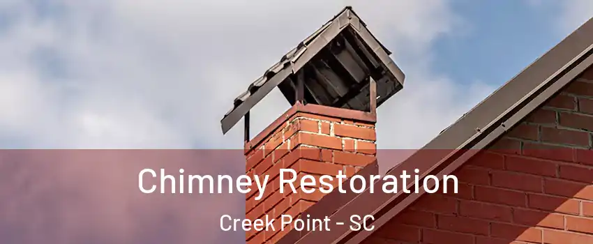 Chimney Restoration Creek Point - SC