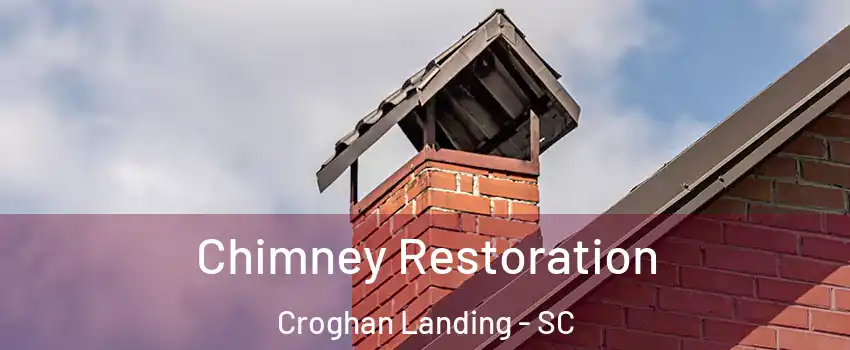 Chimney Restoration Croghan Landing - SC