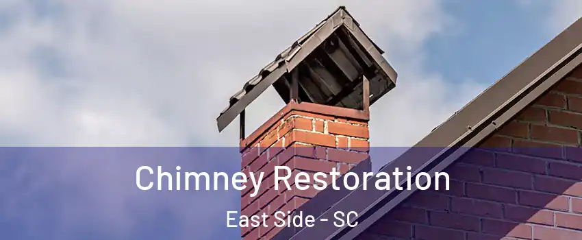 Chimney Restoration East Side - SC