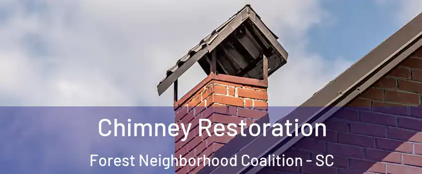 Chimney Restoration Forest Neighborhood Coalition - SC