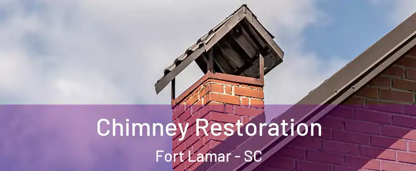 Chimney Restoration Fort Lamar - SC