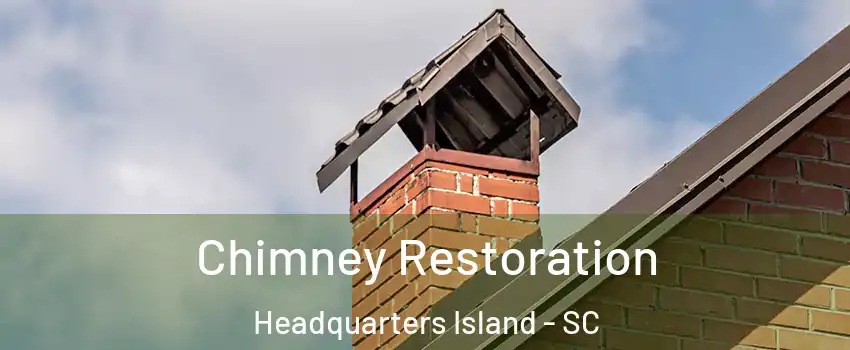 Chimney Restoration Headquarters Island - SC