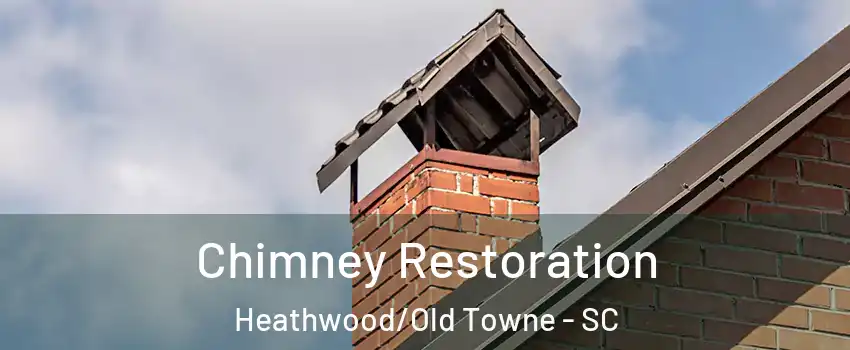 Chimney Restoration Heathwood/Old Towne - SC