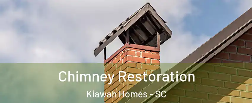 Chimney Restoration Kiawah Homes - SC