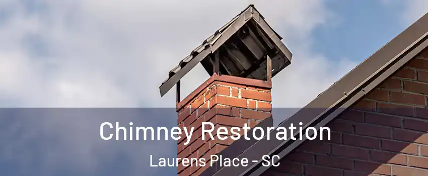 Chimney Restoration Laurens Place - SC