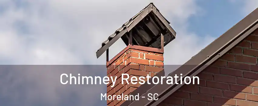 Chimney Restoration Moreland - SC