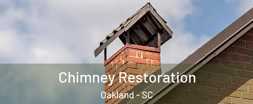 Chimney Restoration Oakland - SC