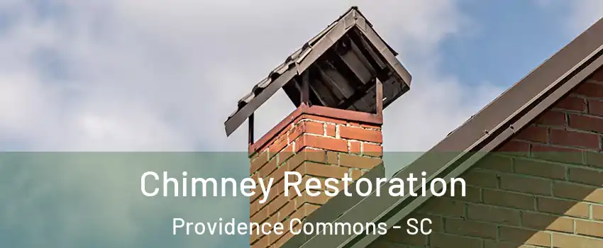 Chimney Restoration Providence Commons - SC