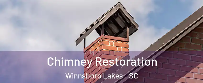 Chimney Restoration Winnsboro Lakes - SC