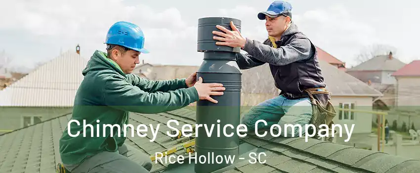 Chimney Service Company Rice Hollow - SC