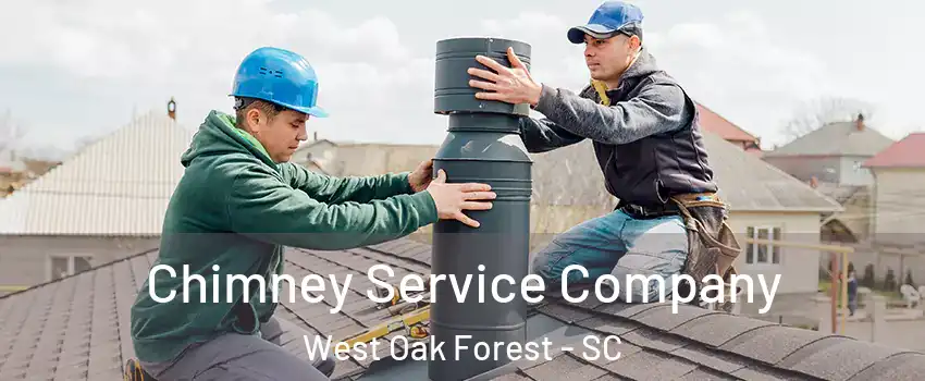 Chimney Service Company West Oak Forest - SC