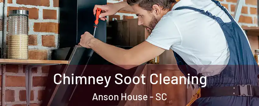 Chimney Soot Cleaning Anson House - SC