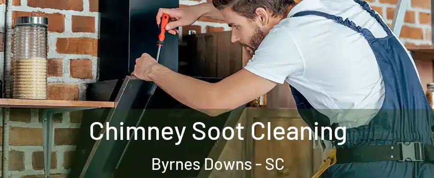 Chimney Soot Cleaning Byrnes Downs - SC