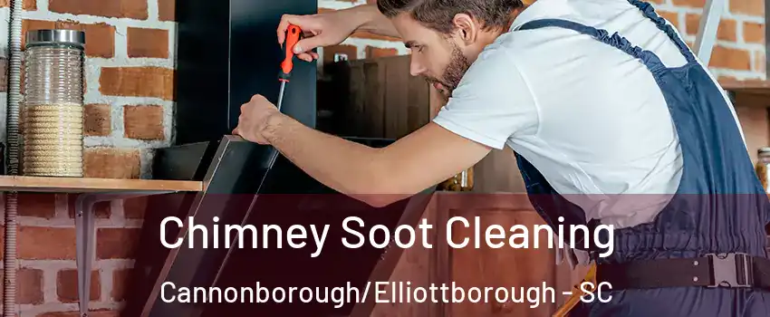 Chimney Soot Cleaning Cannonborough/Elliottborough - SC