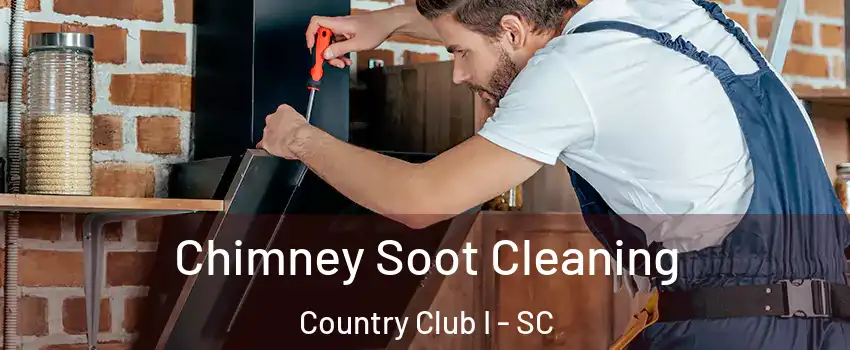 Chimney Soot Cleaning Country Club I - SC