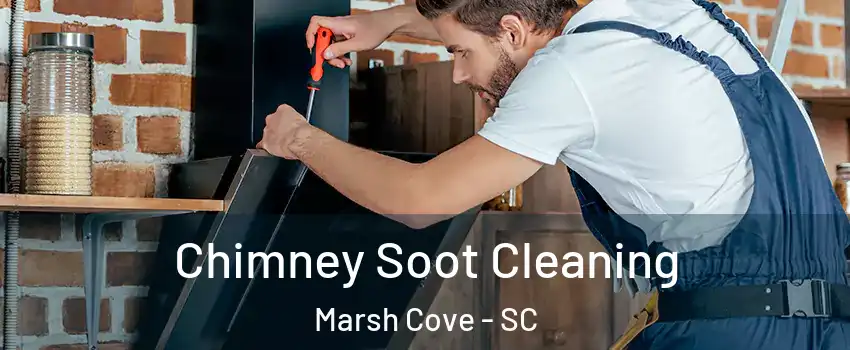 Chimney Soot Cleaning Marsh Cove - SC