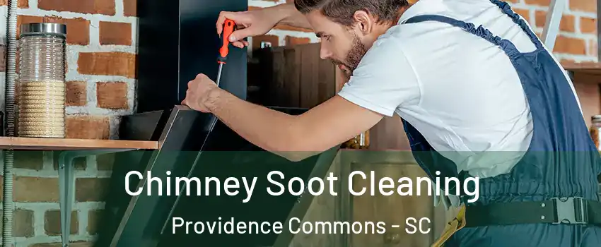 Chimney Soot Cleaning Providence Commons - SC