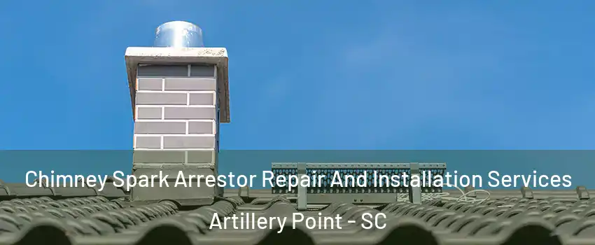 Chimney Spark Arrestor Repair And Installation Services Artillery Point - SC