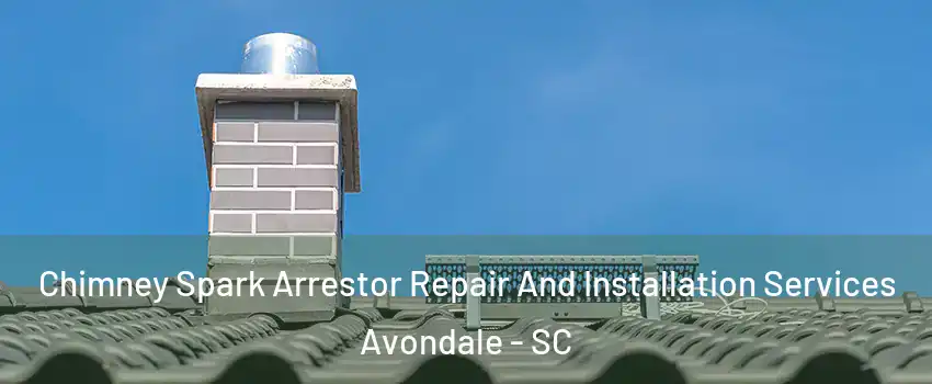 Chimney Spark Arrestor Repair And Installation Services Avondale - SC