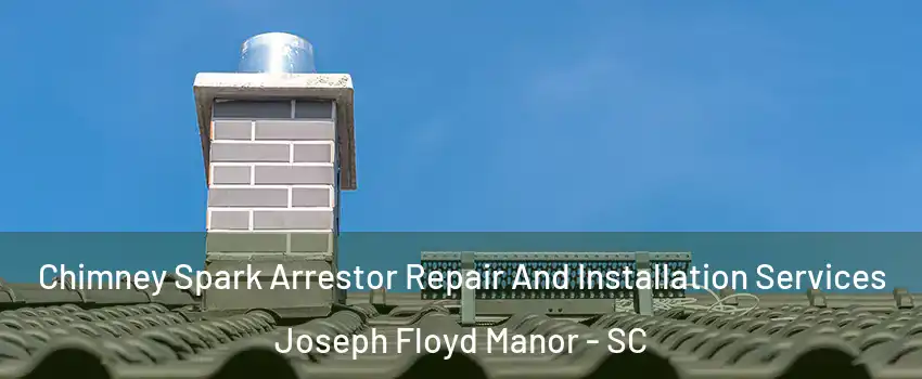 Chimney Spark Arrestor Repair And Installation Services Joseph Floyd Manor - SC