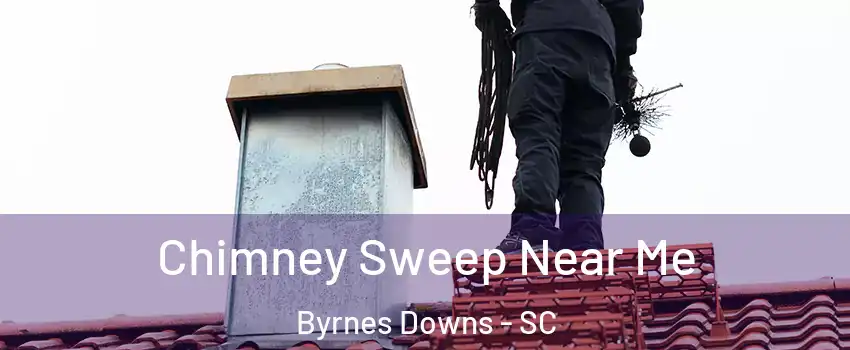 Chimney Sweep Near Me Byrnes Downs - SC