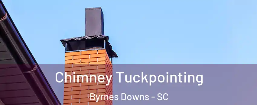 Chimney Tuckpointing Byrnes Downs - SC