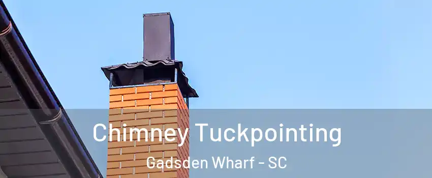 Chimney Tuckpointing Gadsden Wharf - SC