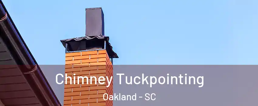 Chimney Tuckpointing Oakland - SC