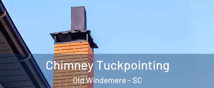 Chimney Tuckpointing Old Windemere - SC