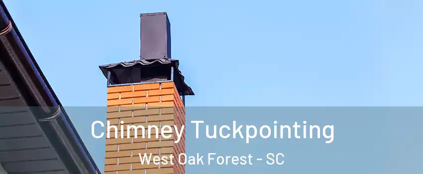 Chimney Tuckpointing West Oak Forest - SC